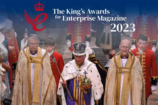 Leicestershire manufacturing firm receives The King’s Award for Enterprise - UK