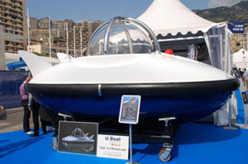 Blanson dome at 2008 Monaco Yacht Show